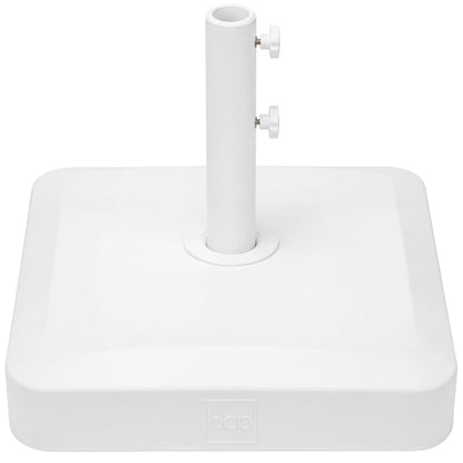 Plastic Patio Umbrella Base Pole Holder Accessory with Adjustable Knob with practical outdoor-ready details