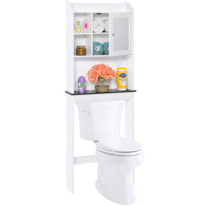 Over-the-Toilet Bathroom Storage Cabinet with 1 Door designed for everyday comfort and storage