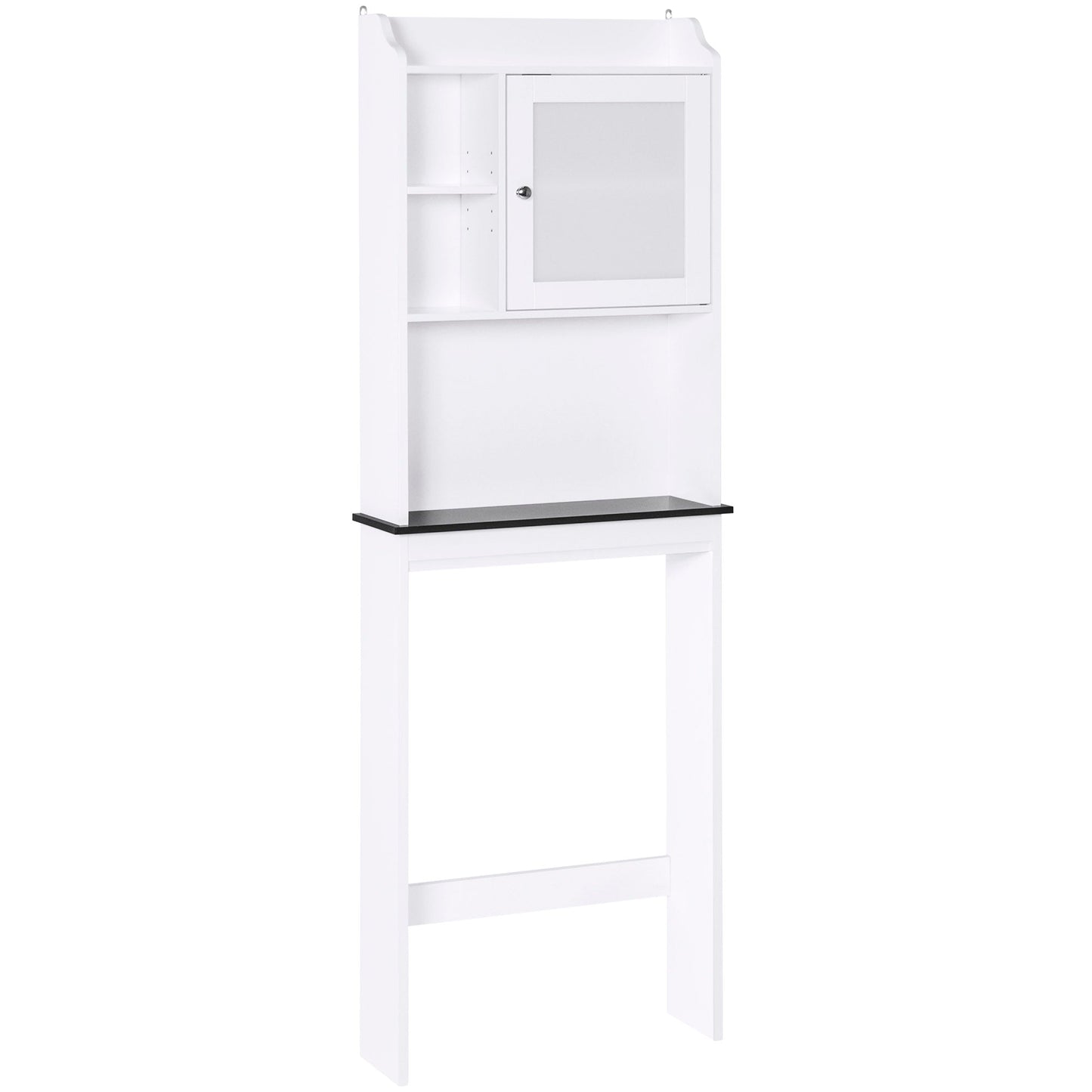 Over-the-Toilet Bathroom Storage Cabinet with 1 Door designed for everyday comfort and storage