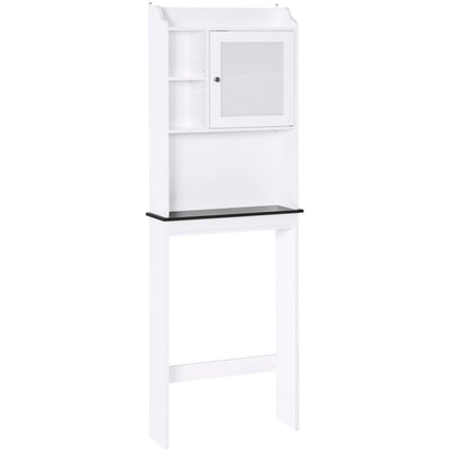 Over-the-Toilet Bathroom Storage Cabinet with 1 Door designed for everyday comfort and storage
