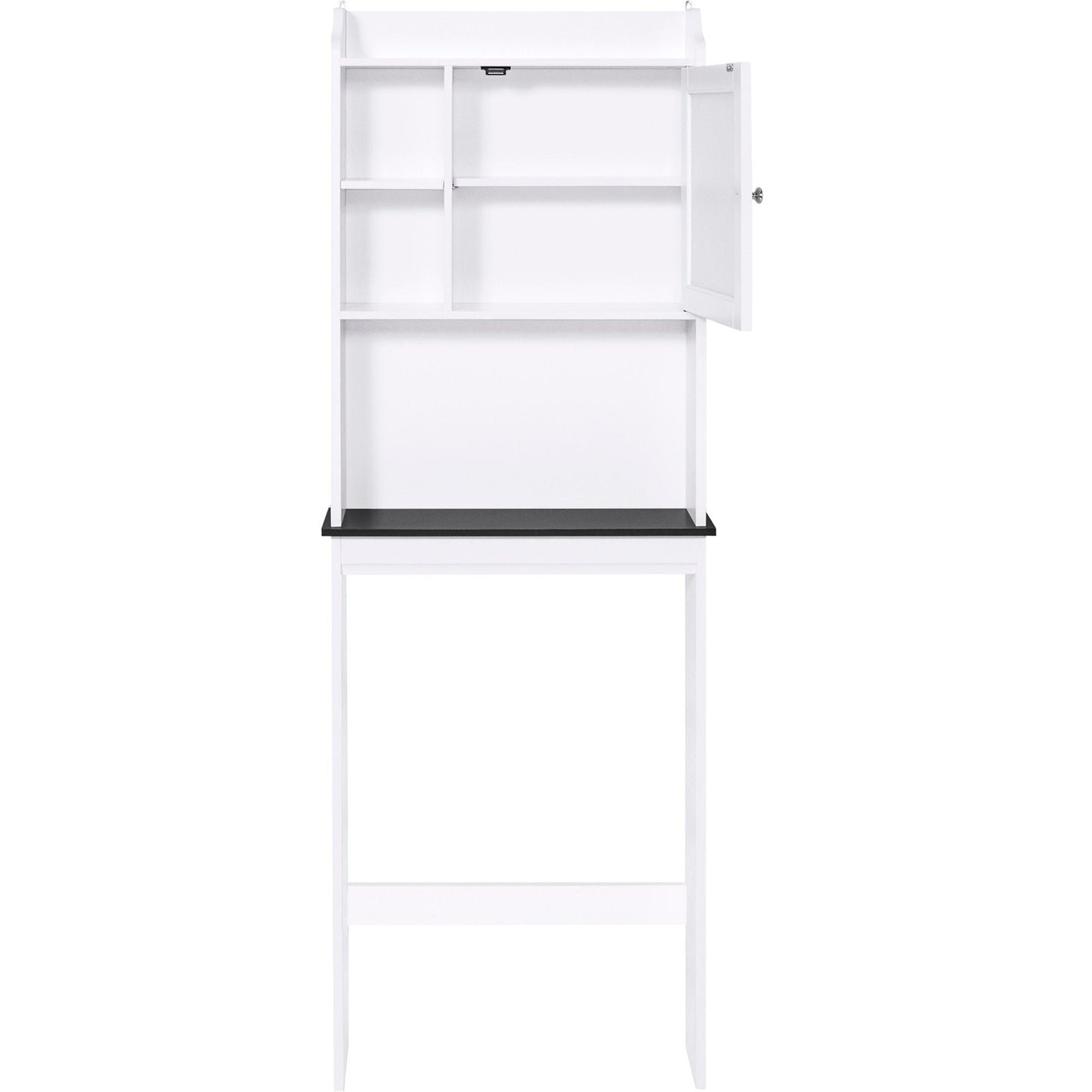 Over-the-Toilet Bathroom Storage Cabinet with 1 Door designed for everyday comfort and storage