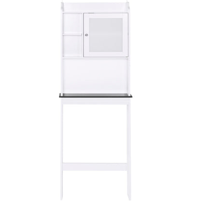 Over-the-Toilet Bathroom Storage Cabinet with 1 Door designed for everyday comfort and storage