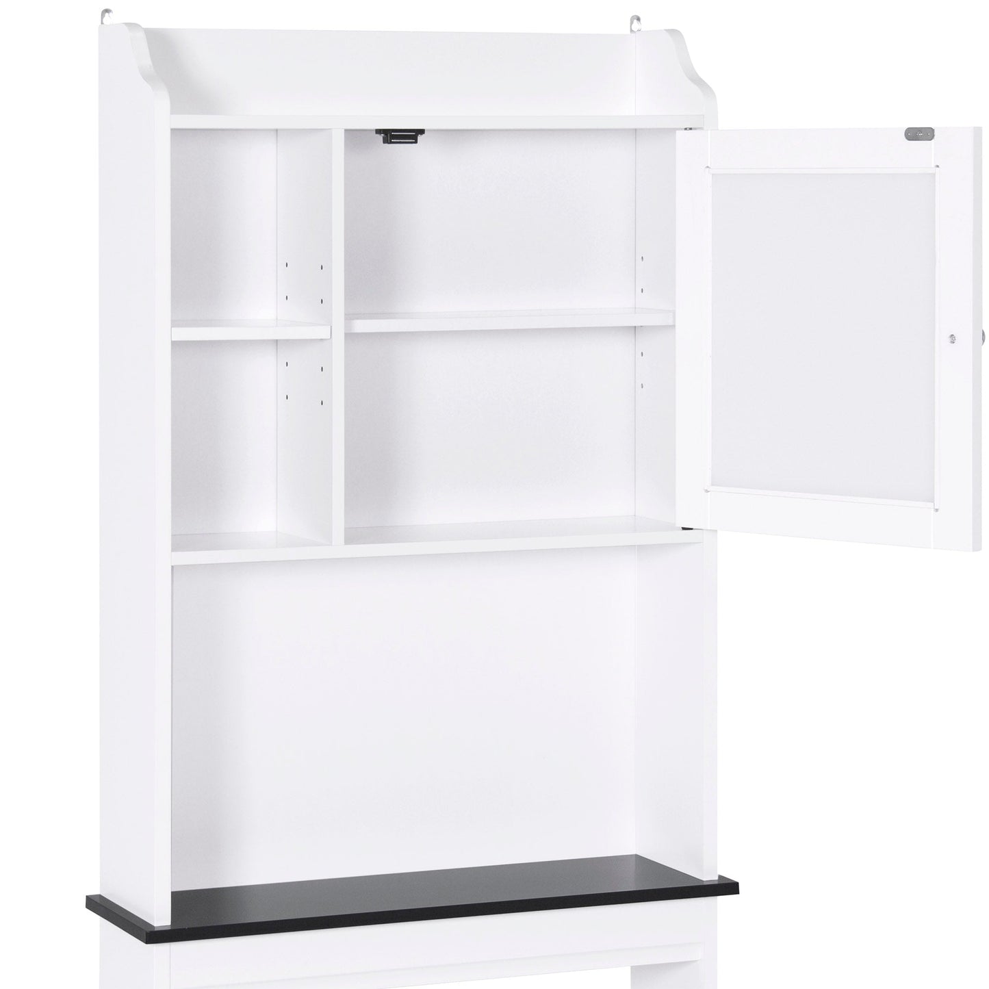 Over-the-Toilet Bathroom Storage Cabinet with 1 Door designed for everyday comfort and storage