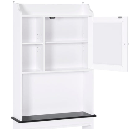 Over-the-Toilet Bathroom Storage Cabinet with 1 Door designed for everyday comfort and storage