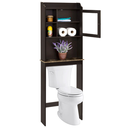 Over-the-Toilet Bathroom Storage Cabinet with 1 Door designed for everyday comfort and storage