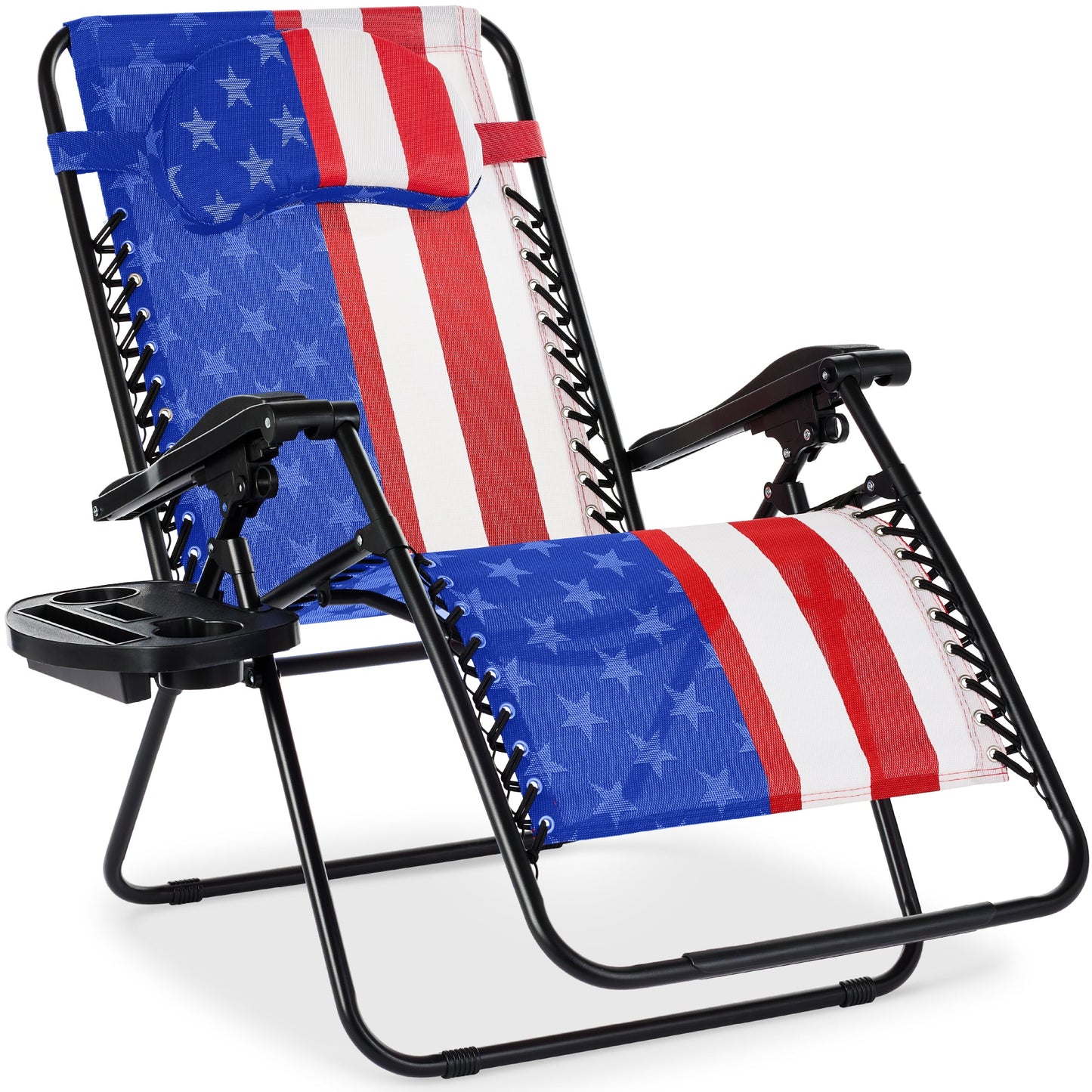 Oversized Reclining Zero Gravity Chair Lounger with Cup Holder Pillow with practical style for home spaces