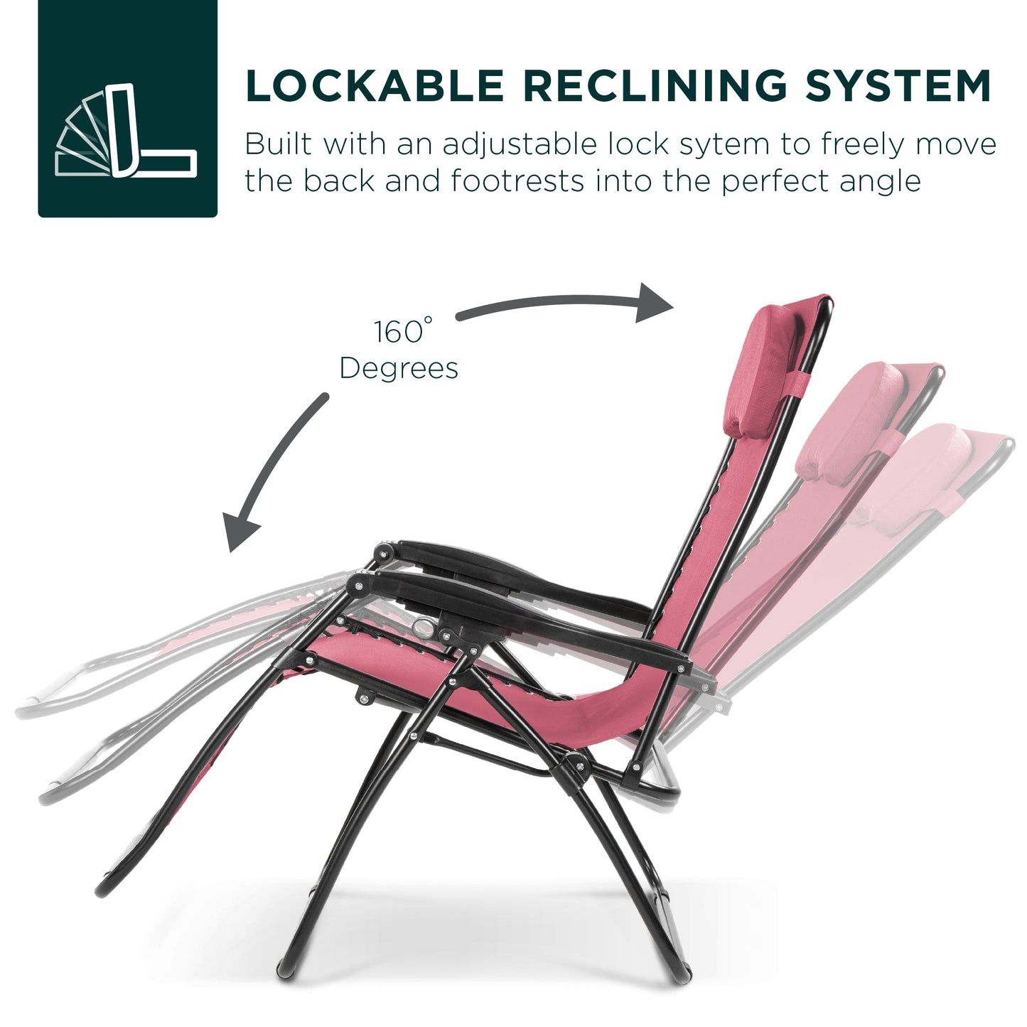 Oversized Reclining Zero Gravity Chair Lounger with Cup Holder Pillow with practical style for home spaces