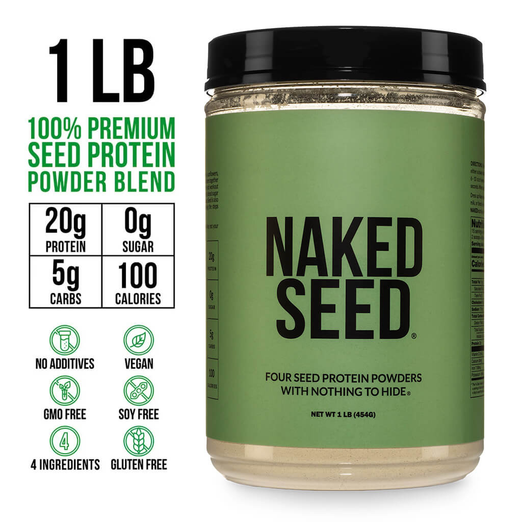 Seed Protein Powder, Plant Based Daily Nutrition