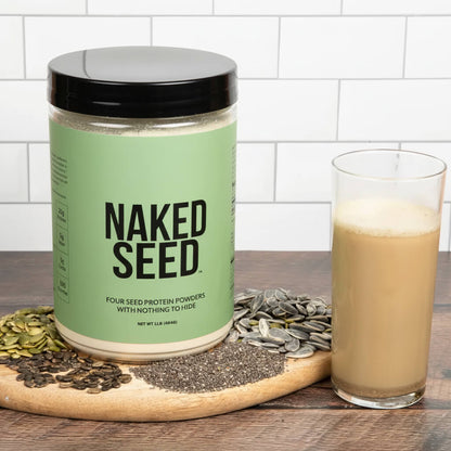 Seed Protein Powder, Plant Based Daily Nutrition