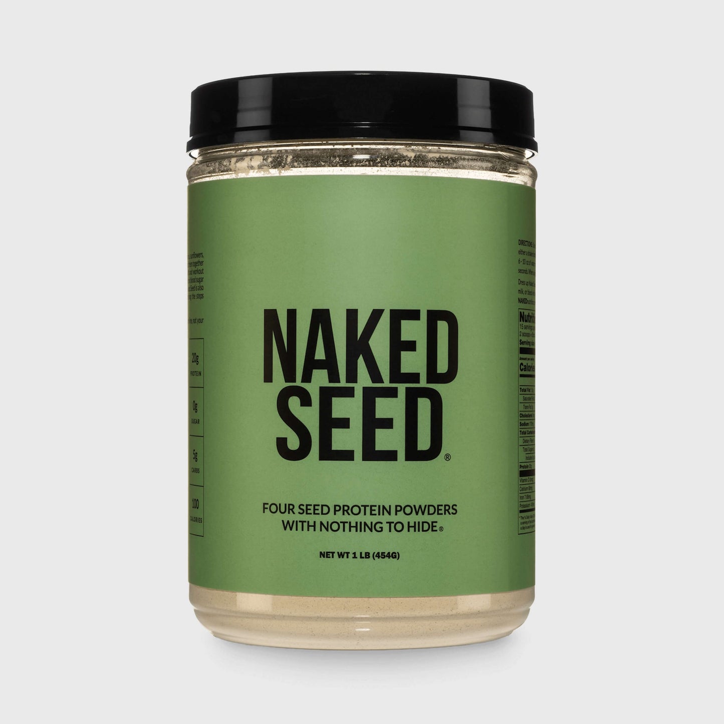 Seed Protein Powder, Plant Based Daily Nutrition