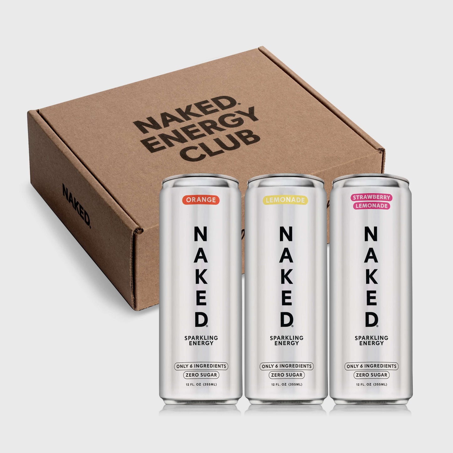 Sparkling Energy Sample Kits - Sample Pack, Clean Everyday Nutrition