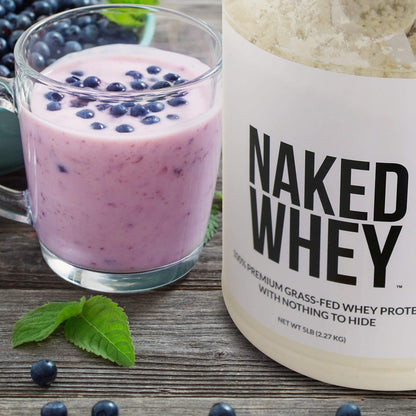 Strawberry Whey Protein Powder - Strawberry, Clean Daily Protein Support