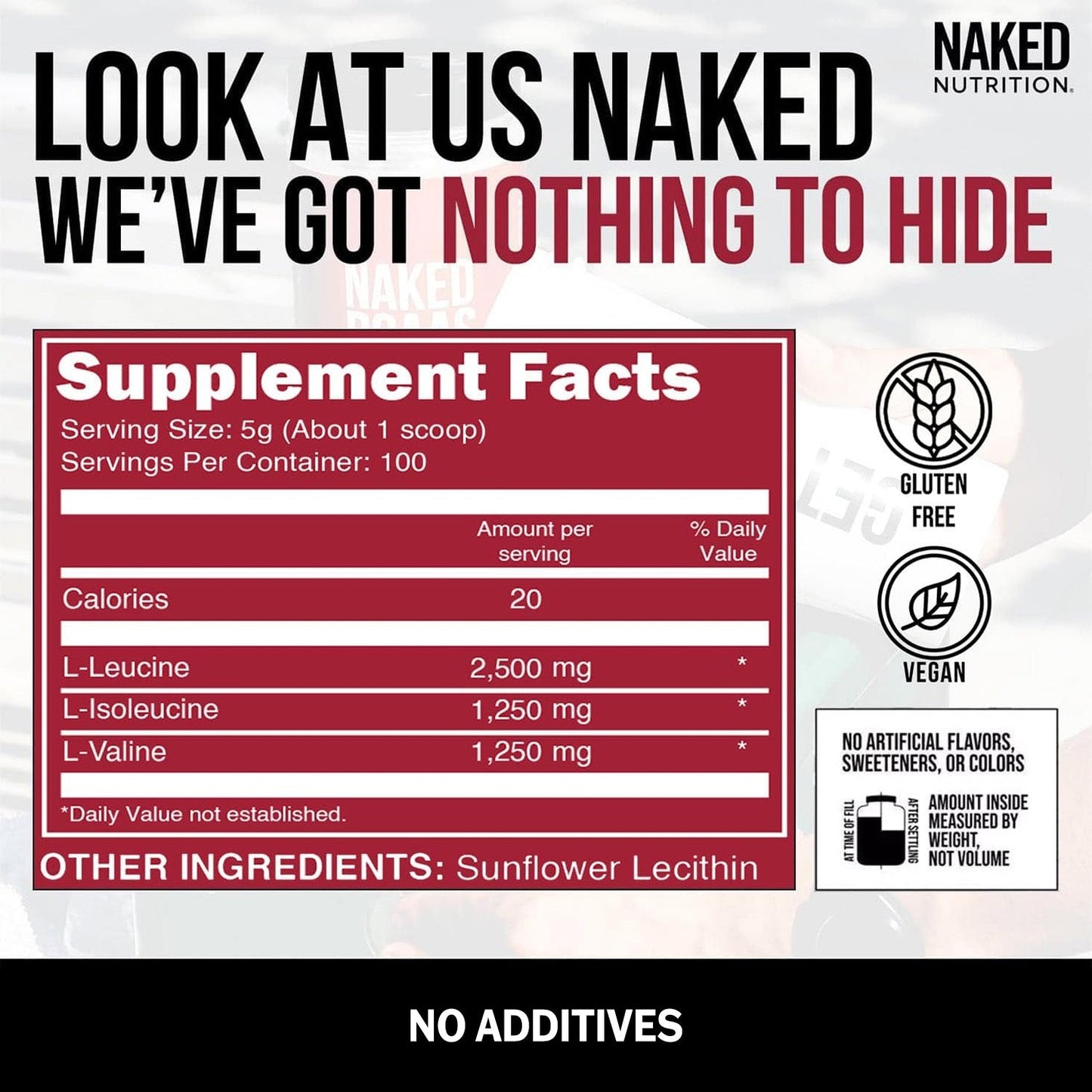 Branched Chain Amino Acids - Branched Chain Amino Acids, Amino Recovery Support