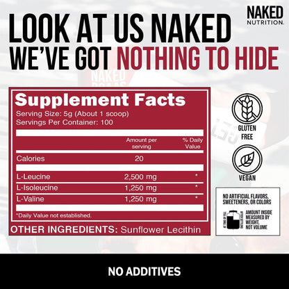 Branched Chain Amino Acids - Branched Chain Amino Acids, Amino Recovery Support