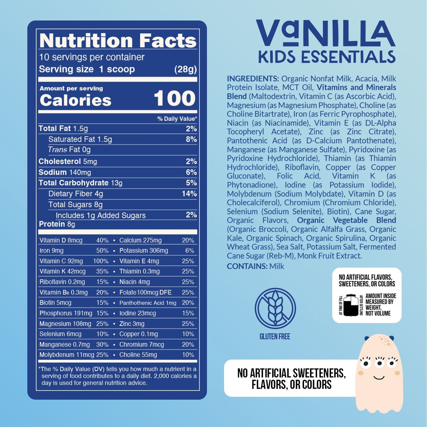 Kid's Essentials Box, Clean Everyday Nutrition