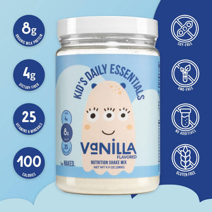Kid's Nutrition Shake, Clean Everyday Nutrition