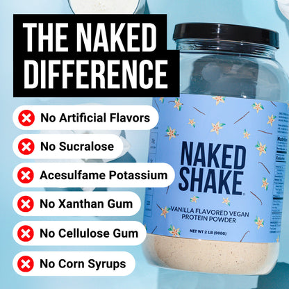 Vanilla Protein Shake - Vanilla, Clean Everyday Nutrition