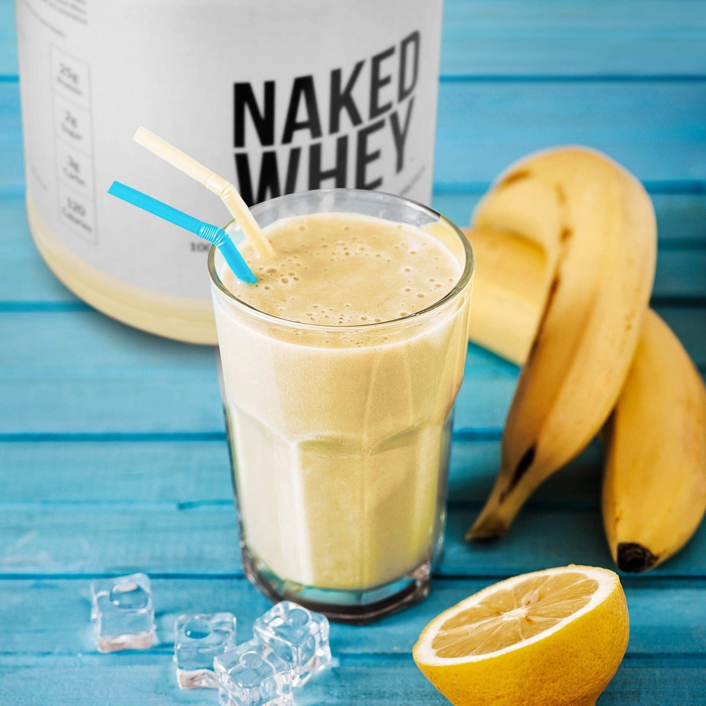 Vanilla Whey Protein Powder 1lb - Vanilla, Clean Daily Protein Support