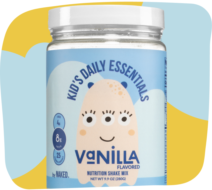 Kid's Nutrition Shake, Clean Everyday Nutrition