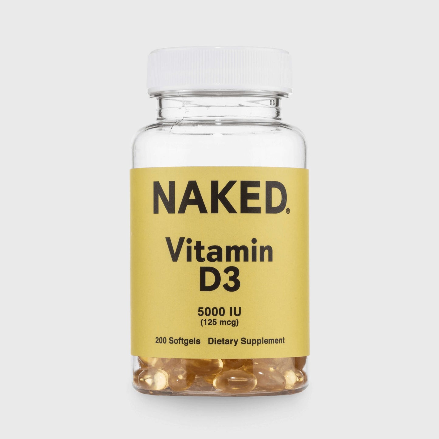 Daily Vitamin D3 Supplement - Vitamin D3, Clean Everyday Nutrition