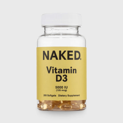 Daily Vitamin D3 Supplement - Vitamin D3, Clean Everyday Nutrition