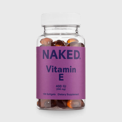 Daily Vitamin E Supplement - Vitamin E, Clean Everyday Nutrition