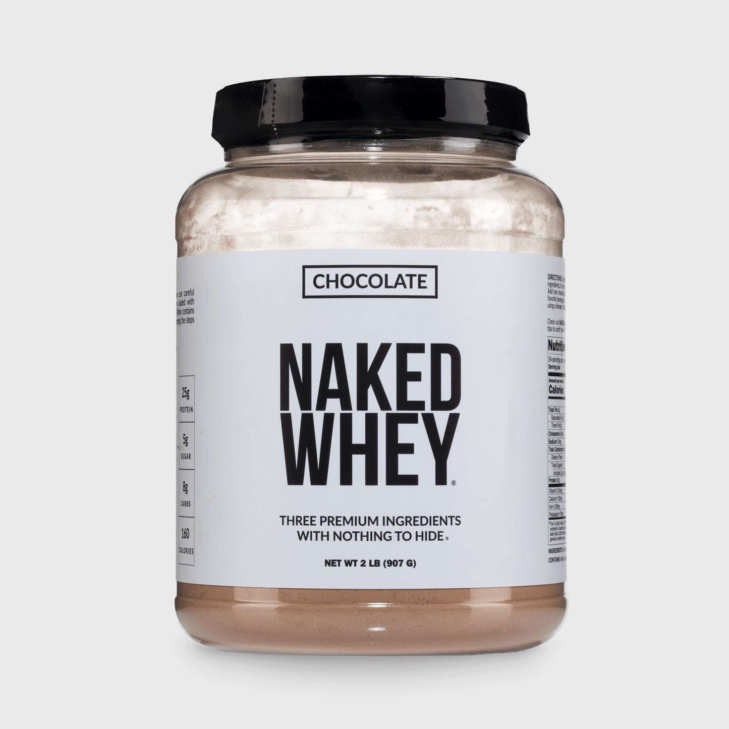 Chocolate Whey Protein Powder - Chocolate, Clean Daily Protein Support
