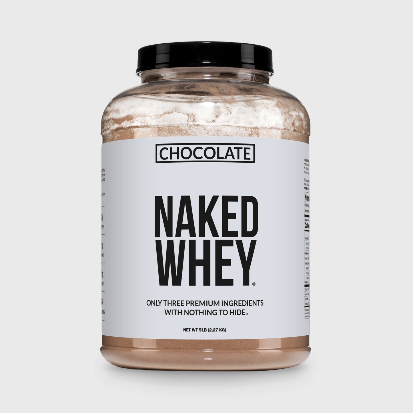 Chocolate Whey Protein Powder - Chocolate, Clean Daily Protein Support