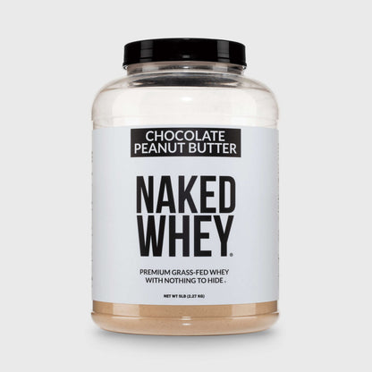 Chocolate Peanut Butter Whey Protein Powder - Chocolate PB, Clean Daily Protein Support