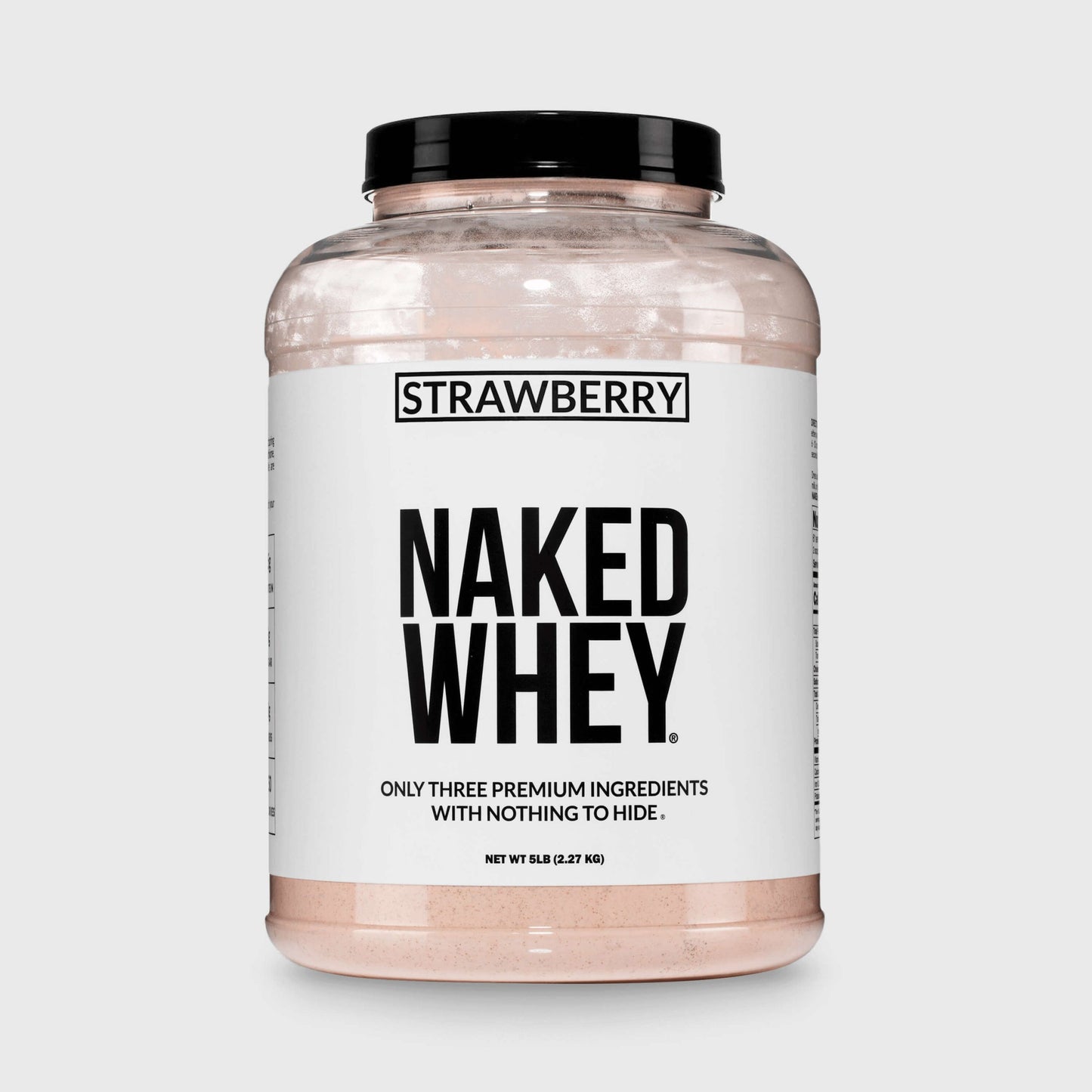 Strawberry Whey Protein Powder - Strawberry, Clean Daily Protein Support