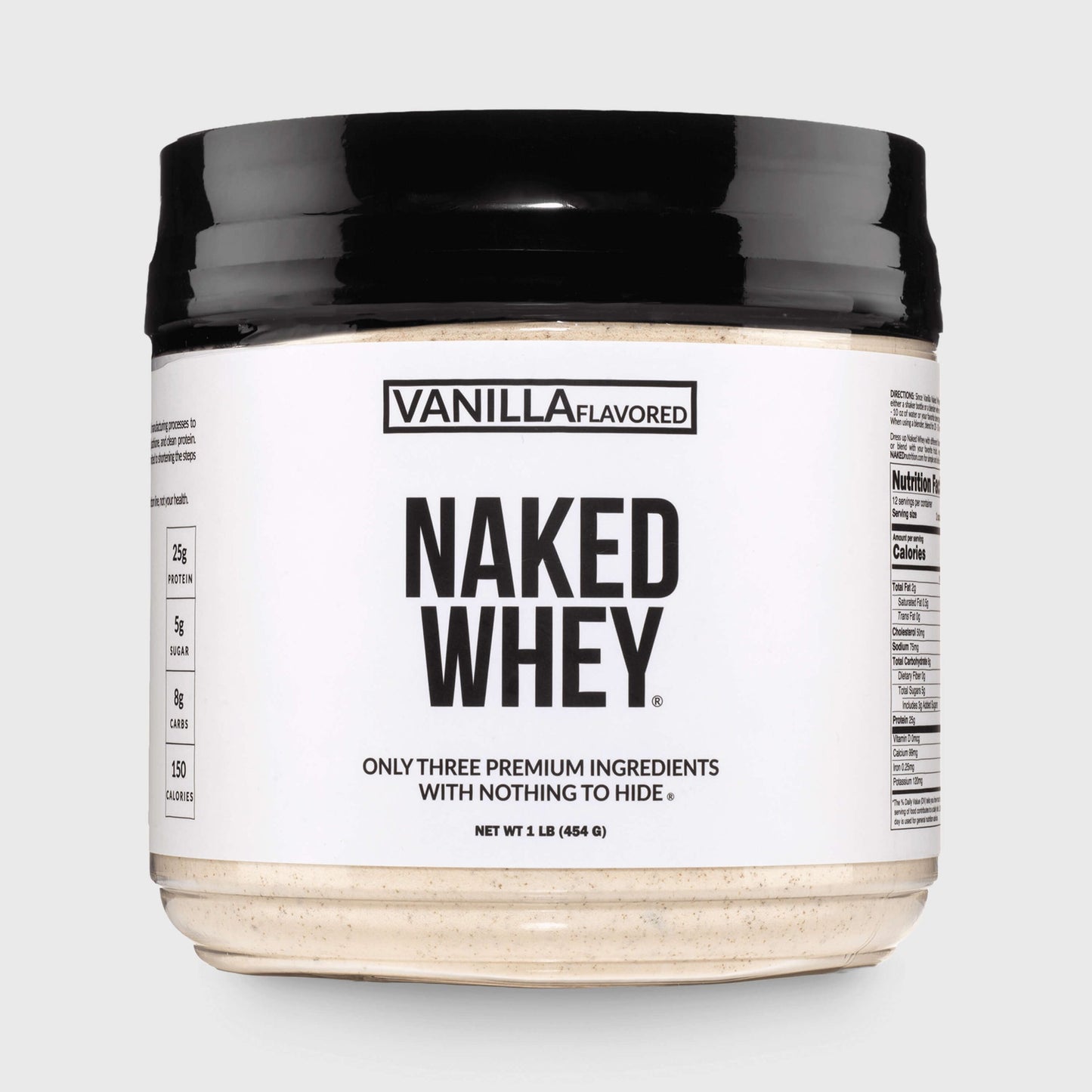 Vanilla Whey Protein Powder 1lb - Vanilla, Clean Daily Protein Support