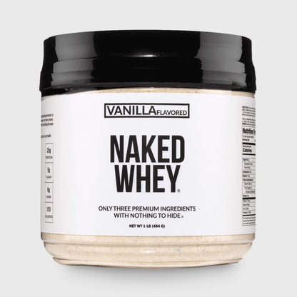 Vanilla Whey Protein Powder 1lb - Vanilla, Clean Daily Protein Support