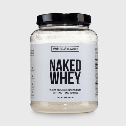 Vanilla Whey Protein Powder - Vanilla, Clean Daily Protein Support