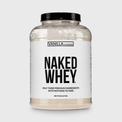 Vanilla Whey Protein Powder - Vanilla, Clean Daily Protein Support
