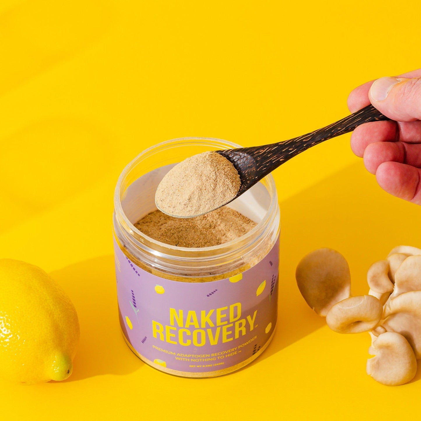 Recovery Mushroom Supplement, Clean Everyday Nutrition