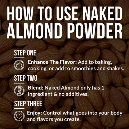 Powdered Almonds - Almond, Clean Daily Nutrition Powder
