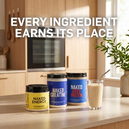 Beef Protein Powder - Unflavored, Clean Daily Nutrition Powder