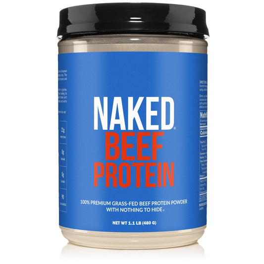 Beef Protein Powder - Unflavored, Clean Daily Nutrition Powder