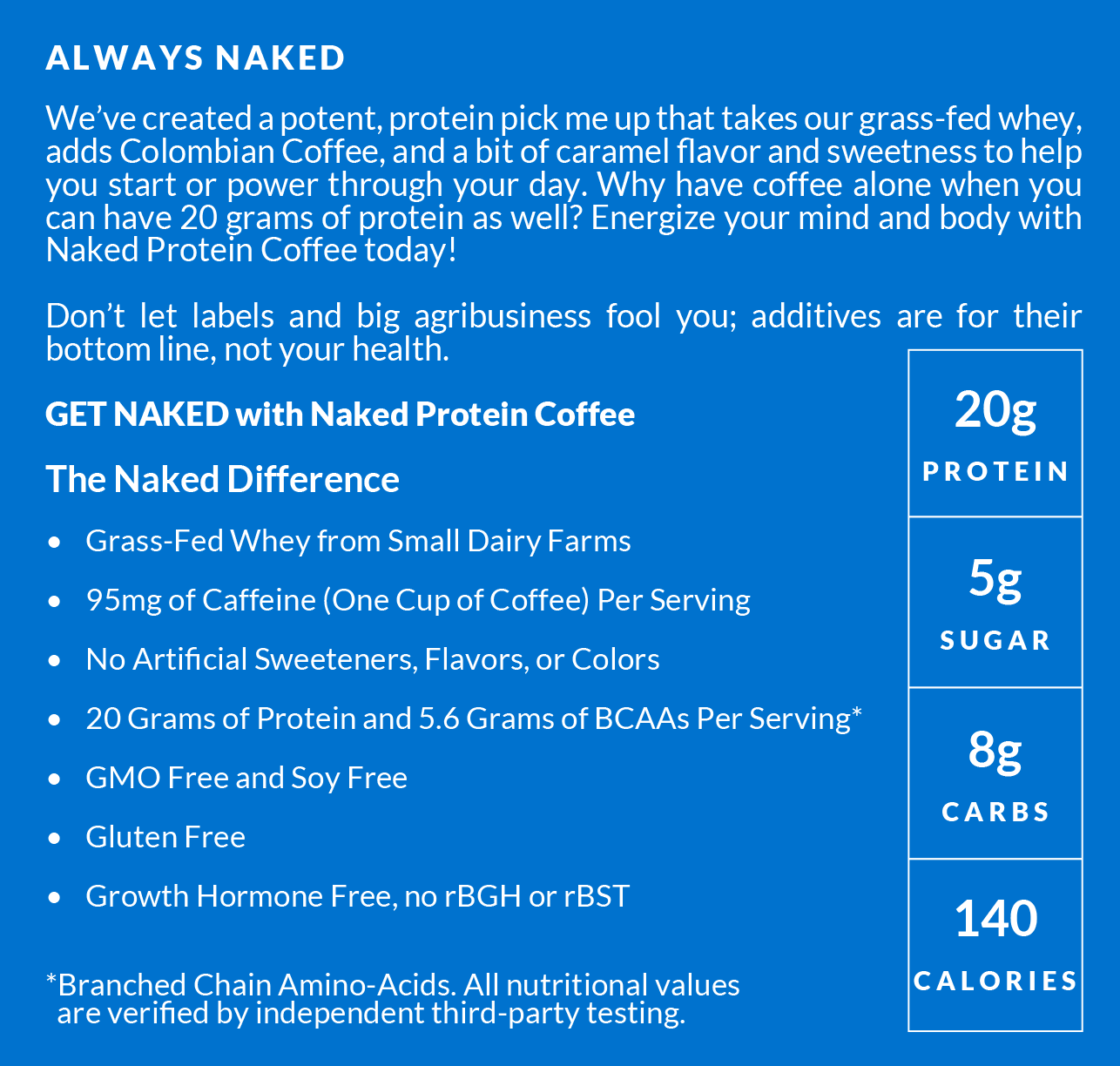 Caramel Latte Protein Iced Coffee - Caramel Latte, Clean Everyday Nutrition