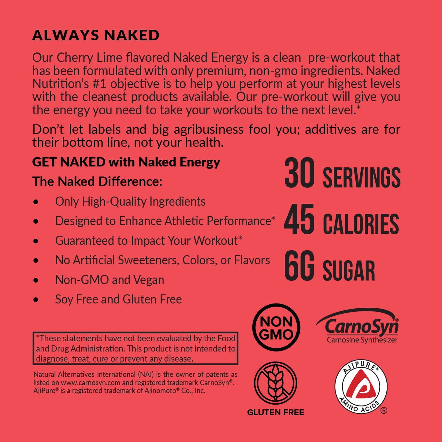 Cherry Lime Pre Workout Supplement - Cherry Lime, Clean Energy Training Support