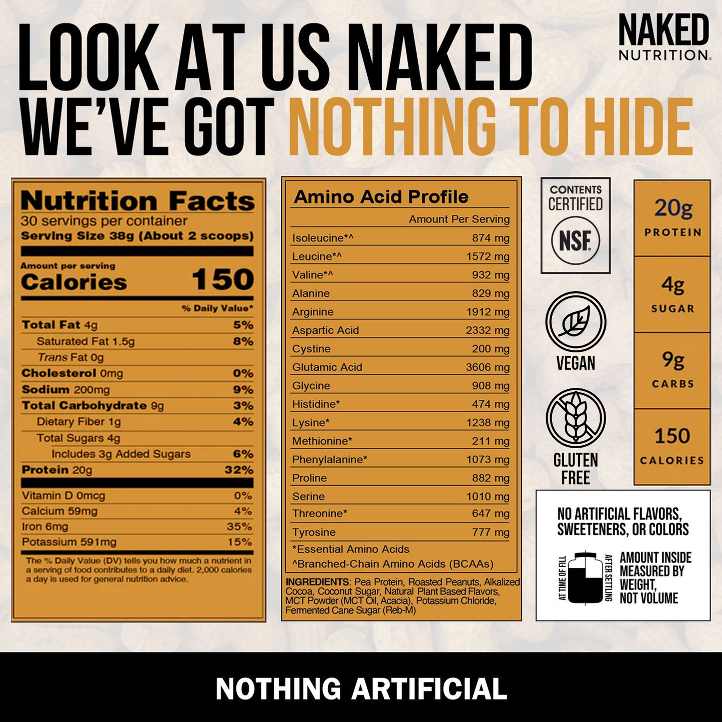 Chocolate PB Protein Shake - Chocolate Peanut Butter, Clean Everyday Nutrition