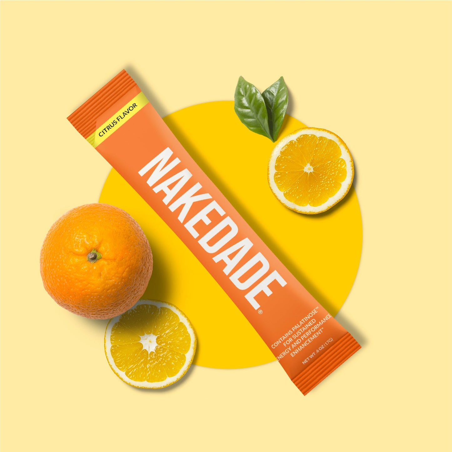 Citrus Electrolytes Powder Packets - Citrus, Hydration Support For Active Days
