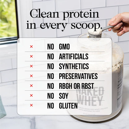 Chocolate Whey Protein Powder - Chocolate, Clean Daily Protein Support
