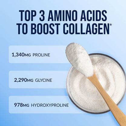 Collagen Peptides Protein Powder - Collagen Peptides, Skin Hair Joint Support