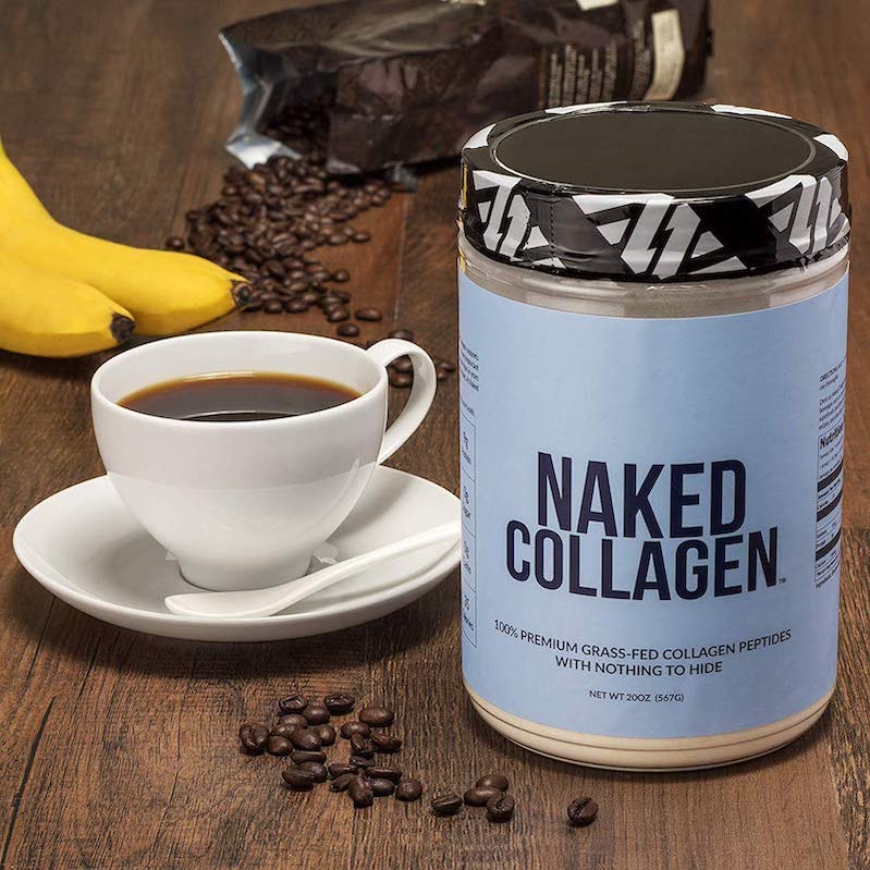 Chocolate Collagen Peptides Powder - Chocolate Collagen Peptides, Skin Hair Joint Support