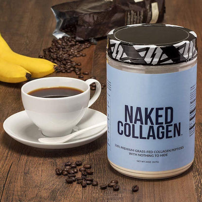 Chocolate Collagen Peptides Powder - Chocolate Collagen Peptides, Skin Hair Joint Support