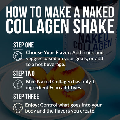 Vanilla Collagen Peptides with Hyaluronic Acid - Vanilla Advanced Collagen Peptides, Skin Hair Joint Support
