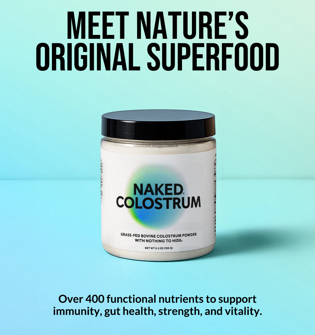 Grass-Fed Colostrum Powder - Colostrum Powder, Clean Daily Nutrition Powder