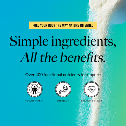 Grass-Fed Colostrum Powder - Colostrum Powder, Clean Daily Nutrition Powder
