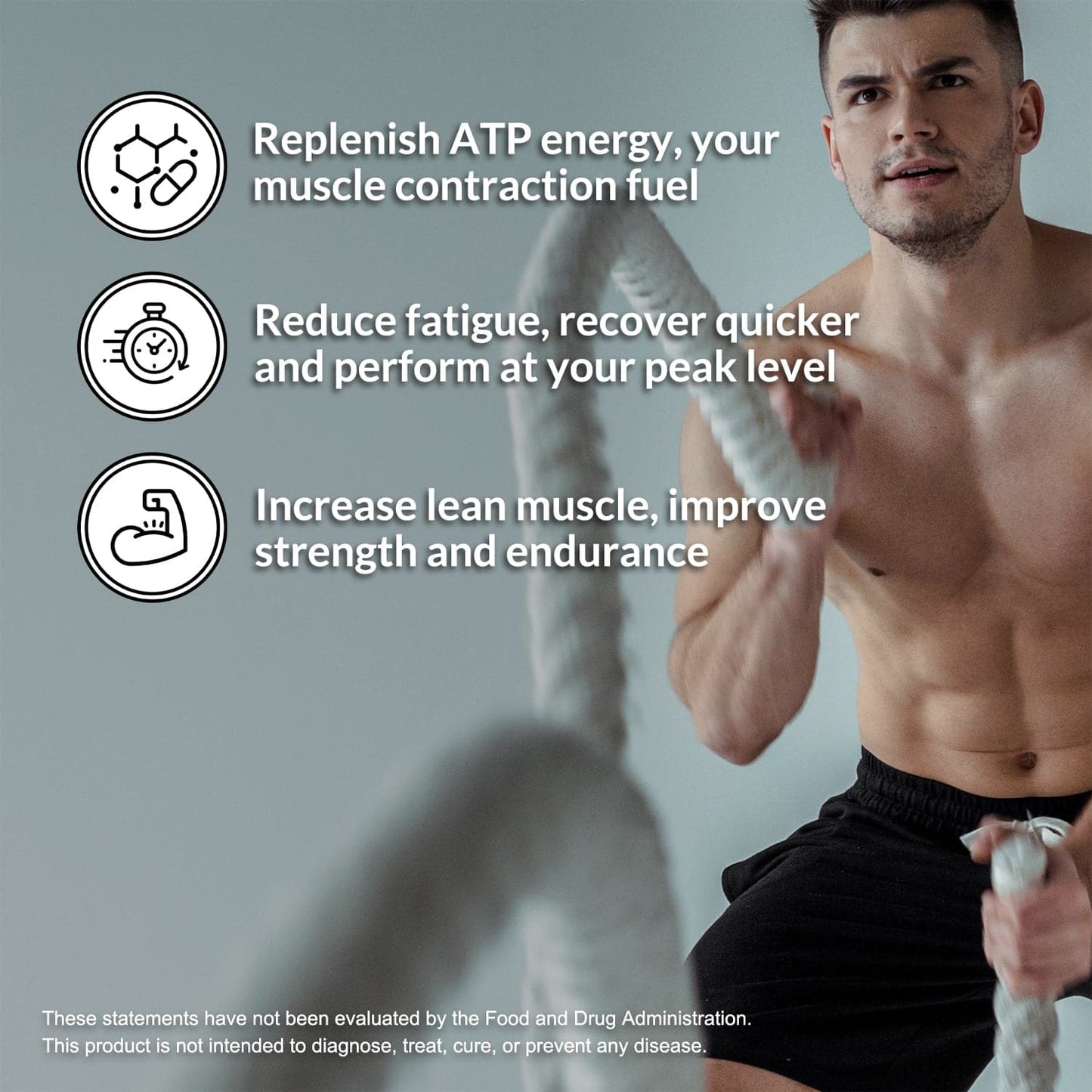 Creatine Monohydrate Powder - Unflavored, Strength And Performance Support